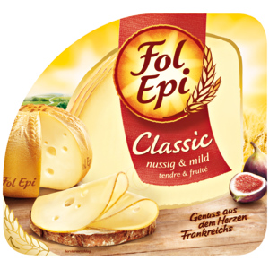 Fol Epi, Scheiben, 150 g Fol Epi, Scheiben, 150 g