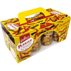 Villars Tragkarton Schokokuss zartbitter 4 x120g