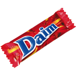 Daim Single, 36 x 28 g