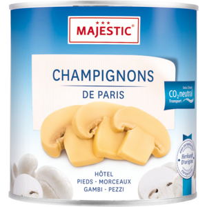 Majestic Champignons Hôtel, 12 x 184 g Majestic Champignons Hôtel, 12 x 184 g