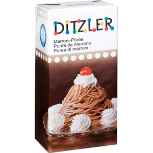 Ditzler Marroni Puree Block, TK, 18 x 220 g Ditzler Marroni Puree Block, TK, 18 x 220 g