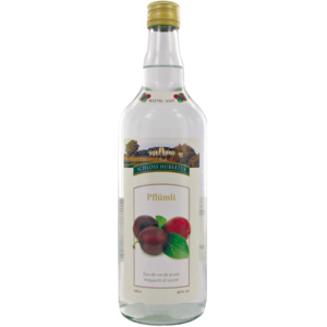 Hubertus Pflümli 40%, Import, 1 l Hubertus Pflümli 40%, Import, 1 l