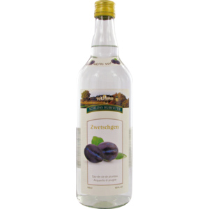 Hubertus Zwetschgen 40%, Import, 1 l Hubertus Zwetschgen 40%, Import, 1 l
