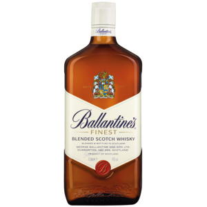 Ballantines Finest Scotch Whisky 40%, 1 l Ballantines Finest Scotch Whisky 40%, 1 l