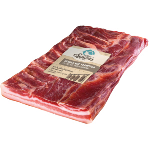 Albert Spiess Bündner Rohspeck, ohne Schwarte, ohne Knorpel, 1/2, ca. 850 g