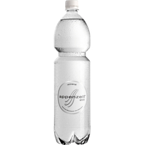 Appenzell Mineral still 6 x 1,5 l