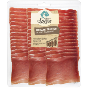 Albert Spiess Sandwich Rohschinken, geschnitten, ca. 350 g