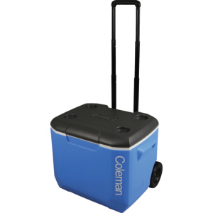 Coleman Kühlbox 60QT Performance Wheeled Cooler, 56 l, 56 x 43 x 44 cm