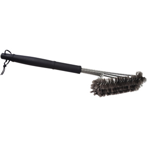 BBQ Dragon Rostgrillbürste, 49 cm, Edelstahl mit Kunststoffgriff BBQ Dragon Rostgrillbürste, 49 cm, Edelstahl mit Kunststoffgriff