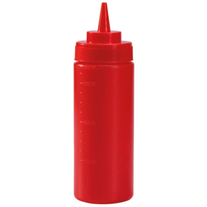 ProChef Flacon doseur 355 ml, rouge Ø 5,5 cm hauteur 20,6 cm