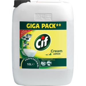 Cif Professional Allzweckreiniger Crème, Citrus, 10 l Cif Professional Allzweckreiniger Crème, Citrus, 10 l