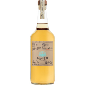 Casamigos Tequila Reposado 40% Vol., Karton zu 6 Flaschen x 70 cl