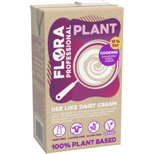Flora Plant zum Kochen 15%, 8 x 1 l