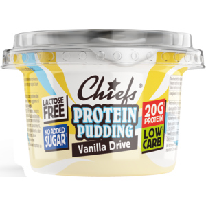 Chiefs Protein Pudding, 12 x 200 g Chiefs Protein Pudding, 12 x 200 g