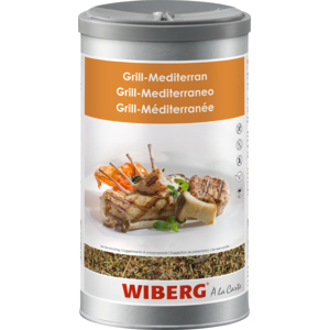 Wiberg Grill Mediterran Gewürzsalz, 540 g Wiberg Grill Mediterran Gewürzsalz, 540 g
