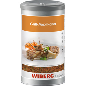 Wiberg Grill-Mexicana Style Gewürzsalz, 750 g