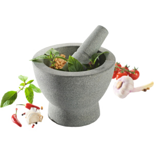 Gefu Mörser mit Stössel, Granit Gefu Mörser mit Stössel, Granit