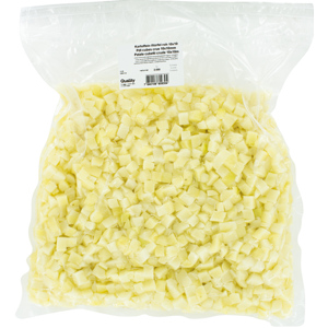 Kartoffeln Würfel, roh, festkochend, 10 x 10 mm, 5 kg