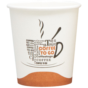 Pappbecher To Go 2 dl Stange zu 50 Stück