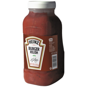 Heinz Burger Relish, 2,431 kg