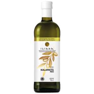 Iliada Olivenöl Extra Vergine Kalamata PDO, 6 x 1 l