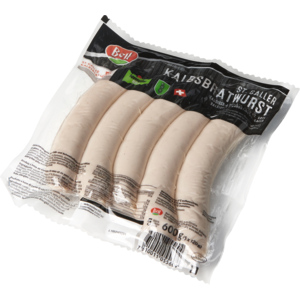 Bell Kalbsbratwurst, 5 x 120 g