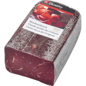 Quality Bündnerfleisch Eckstück, Deutschland/Österreich, 1/2 ca. 1,5 kg