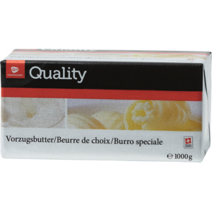 Quality Vorzugsbutter, 1 kg