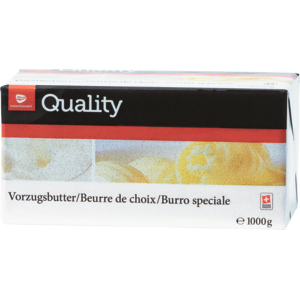 Quality Vorzugsbutter, 10 x 1 kg Quality Vorzugsbutter, 10 x 1 kg