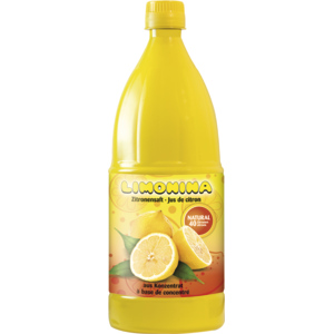 Limonina Zitronensaft, rot, 6 x 1 l Limonina Zitronensaft, rot, 6 x 1 l