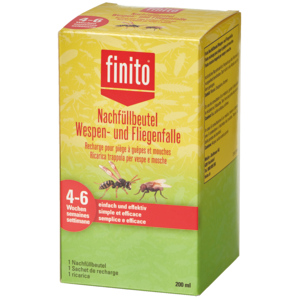 finito Wespen & Fliegen Refill, 200 ml finito Wespen & Fliegen Refill, 200 ml