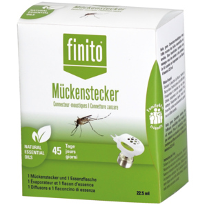 finito green Set Stecker + Flüssigkeit, 22.5 ml finito green Set Stecker + Flüssigkeit, 22.5 ml