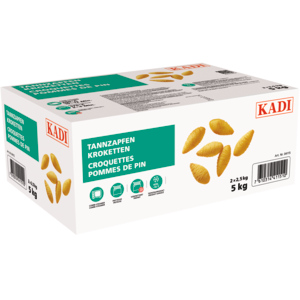 Kadi Tannzapfen Kroketten, TK, 2 x 2,5 kg Kadi Tannzapfen Kroketten, TK, 2 x 2,5 kg