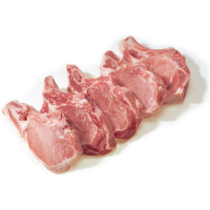 Schweins-Koteletten, 5 x ca. 150 g