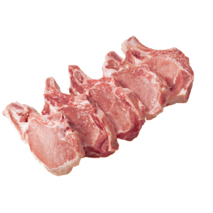 Schweins-Koteletten, 5 x ca. 180 g