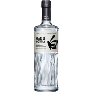 Haku Suntory Vodka 40% Vol., Karton zu 6 Flaschen x 70 cl