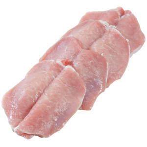 Schweins-Nierstück Plätzli Butterfly, 10 x ca. 150 g Schweins-Nierstück Plätzli Butterfly, 10 x ca. 150 g