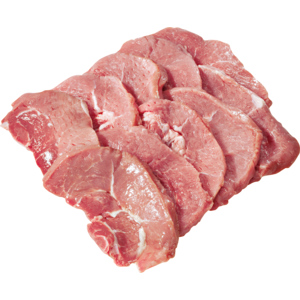 Schweins-Huft Plätzli, 10 x ca. 70 g Schweins-Huft Plätzli, 10 x ca. 70 g