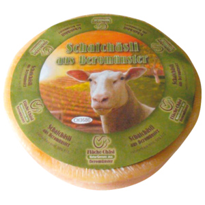 Schafschäsli aus Beromünster, 1/1 Laib ca. 800 g Schafschäsli aus Beromünster, 1/1 Laib ca. 800 g