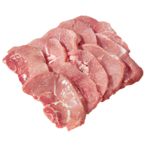 Schweins-Huft Plätzli, 10 x ca. 120 g