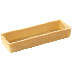 Hug Dessert-Tartel.Filigrano Bakery Butter Rechteck, 11,3cm, 12 Stück