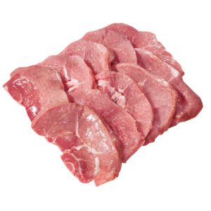 Schweins-Huft Plätzli, 10 x ca. 150 g