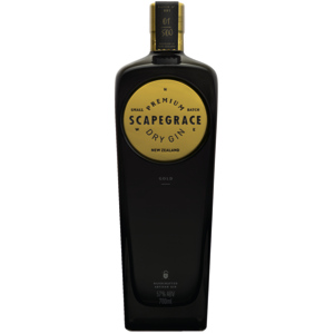 Scapegrace Gold Gin 57% Vol., Flasche zu 70 cl Scapegrace Gold Gin 57% Vol., Flasche zu 70 cl