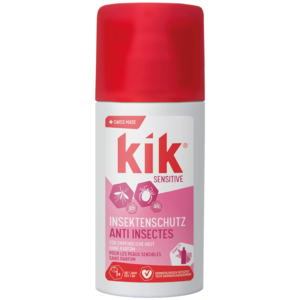 Kik Insektenschutz Sensitive, 100 ml Kik Insektenschutz Sensitive, 100 ml