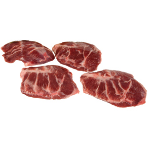 Iberico Schweins-Kopfbäggli, Spanien, 2 x ca. 1 kg