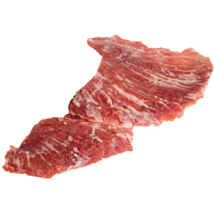 Schwein Iberico Secreto, Spanien, tiefgekühlt, 2 x ca. 200 g Schwein Iberico Secreto, Spanien, tiefgekühlt, 2 x ca. 200 g