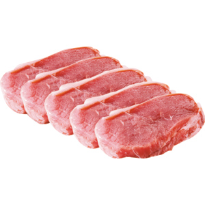Kalbs-Nierstück Steak, 5 x ca. 160 g