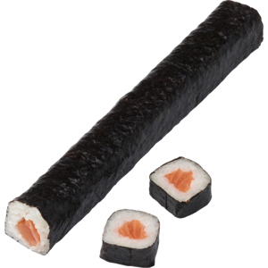 Lachs Maki, Rolle, 5 x ca. 100 g