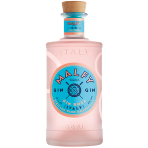 Malfy Gin Con Rosa 41% Vol., Karton zu 6 Flaschen x 70 cl