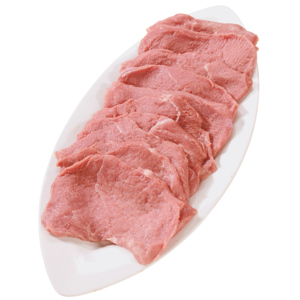 Kalbs-Nuss Plätzli, 10 x ca. 70 g